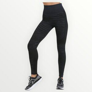 adidas by Stella McCartney Seamless Yoga Animal Print Leggings